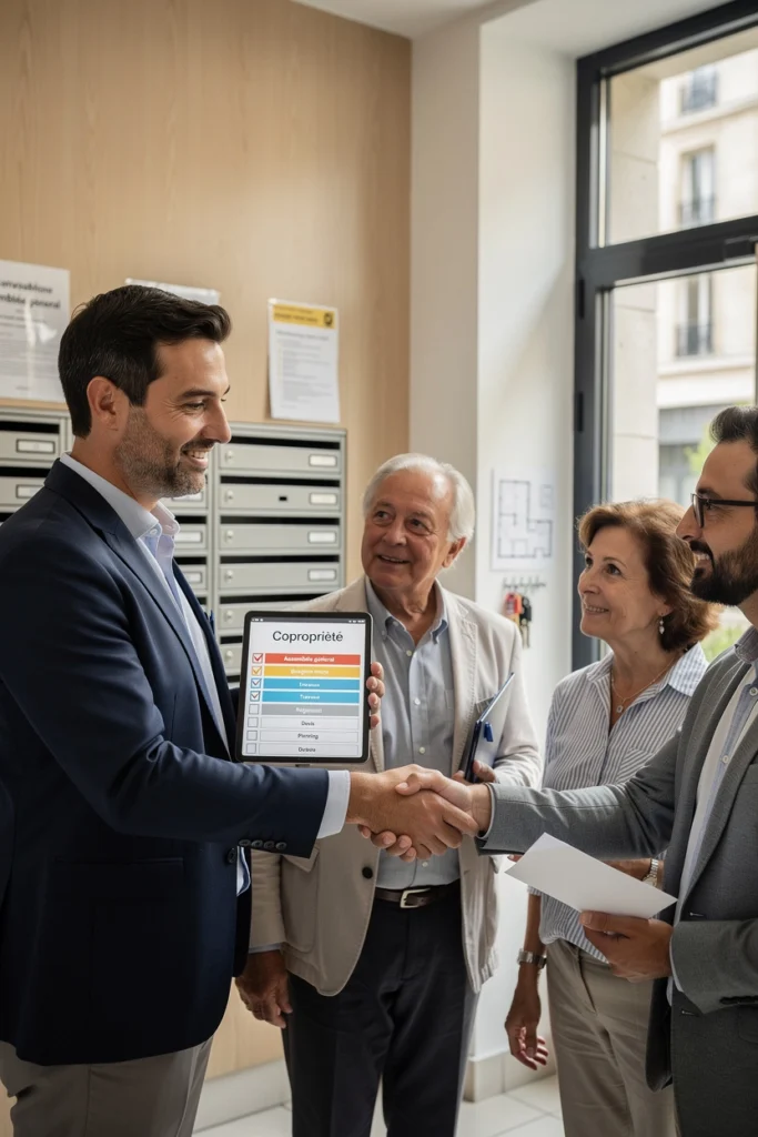 syndic de copropriété