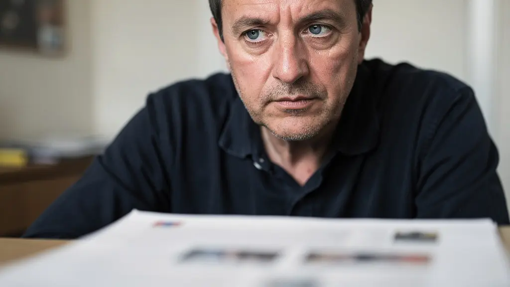 Moment de réflexion avant de s'engager avec un courtier immobilier